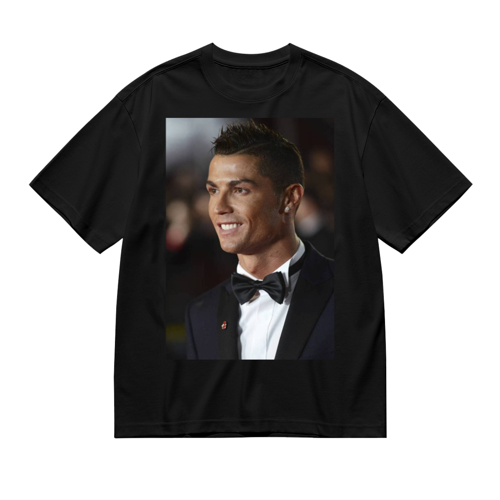 Football Action Star Tee Celebrate the Legacy of Soccer Heroes