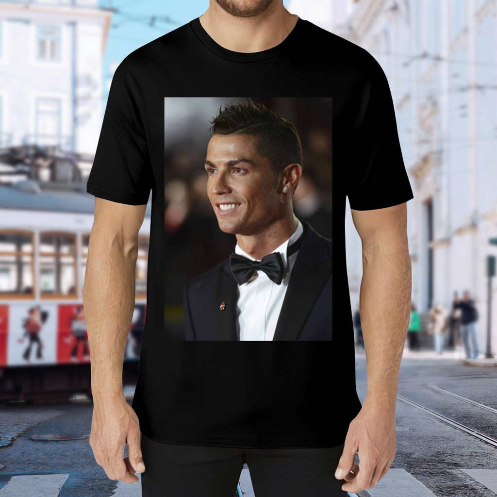 Football Action Star Tee Celebrate the Legacy of Soccer Heroes