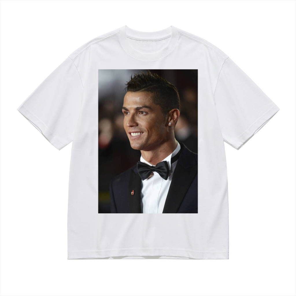Football Action Star Tee Celebrate the Legacy of Soccer Heroes