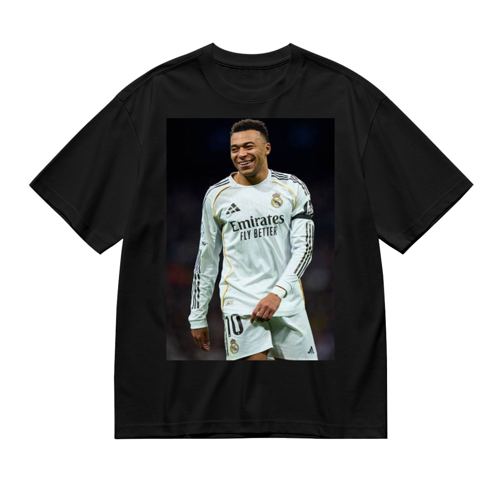 Football Striker Power Tee Show Your Support for the Beautiful Game