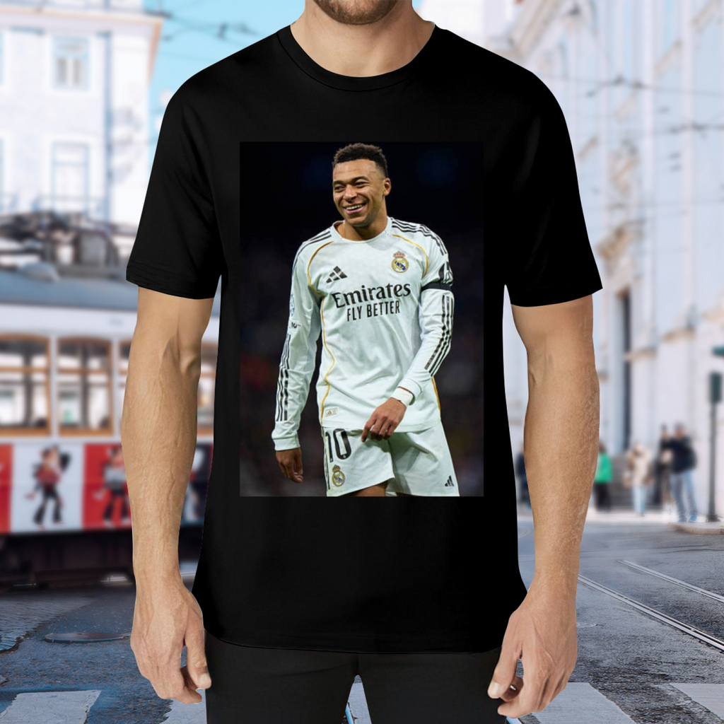 Football Striker Power Tee Show Your Support for the Beautiful Game