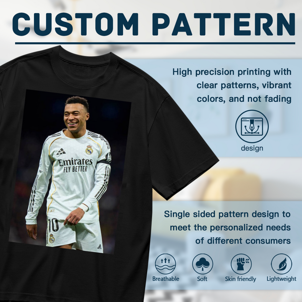 Football Striker Power Tee Show Your Support for the Beautiful Game