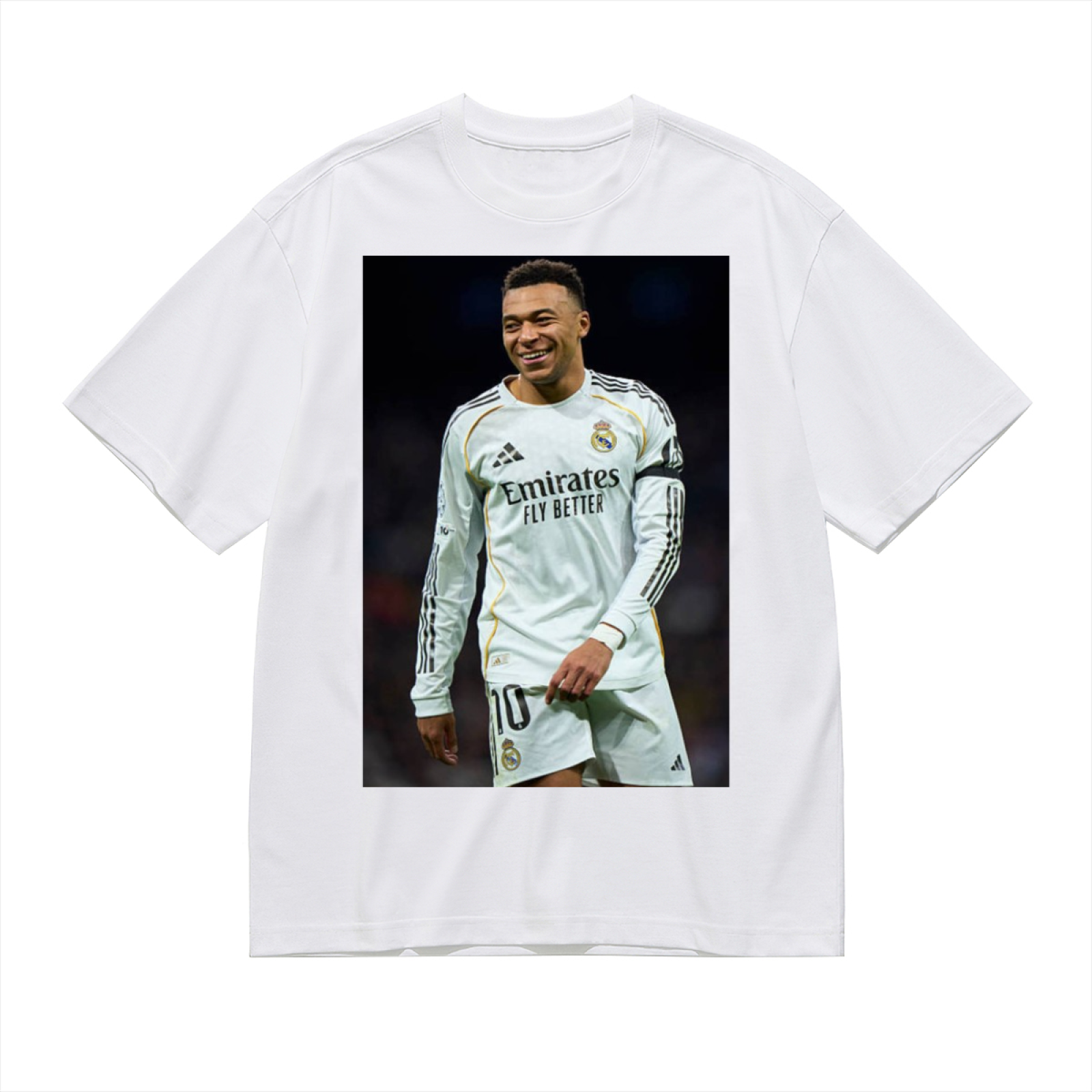 Football Striker Power Tee Show Your Support for the Beautiful Game