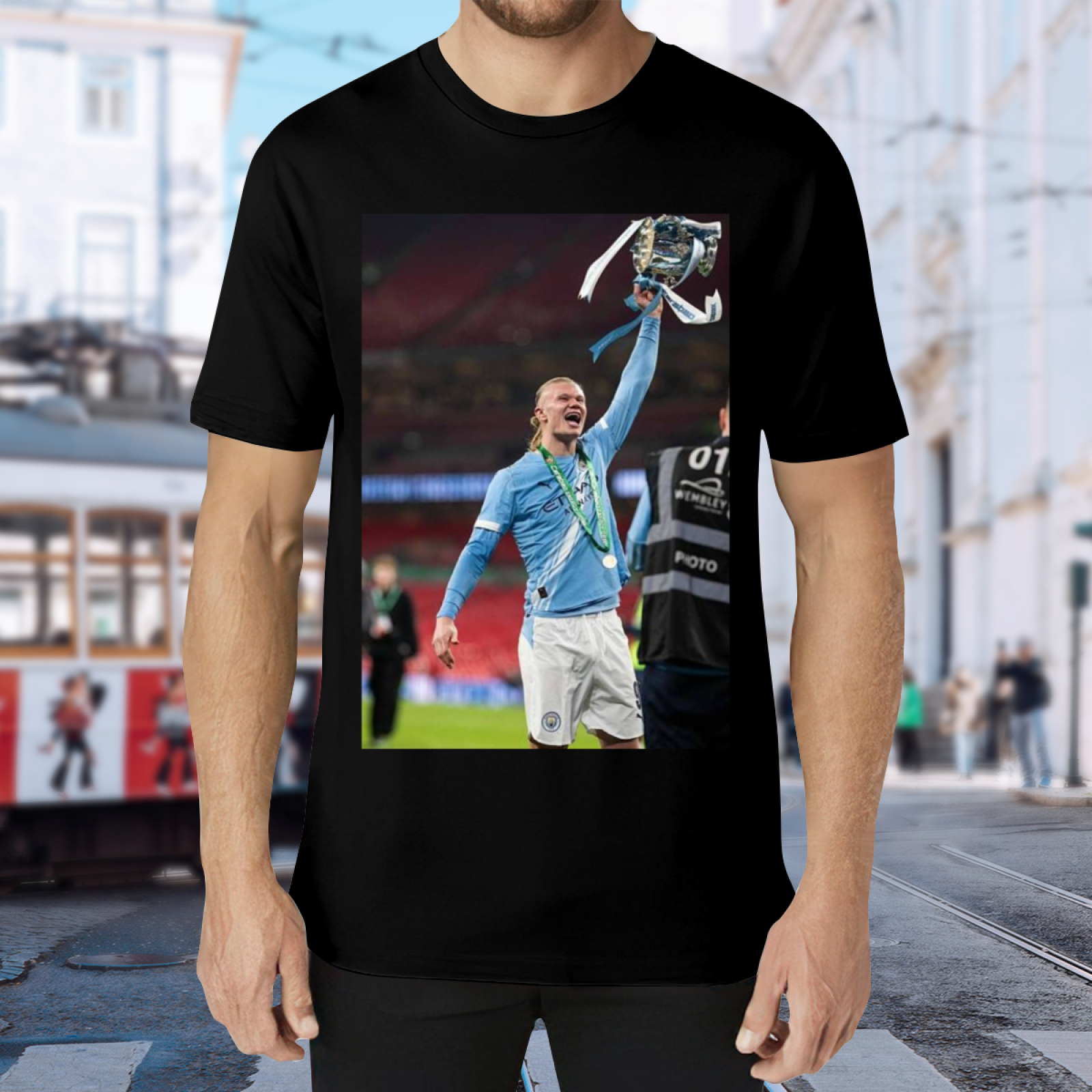 Football Superstars Master Tee Show Your Love for Football