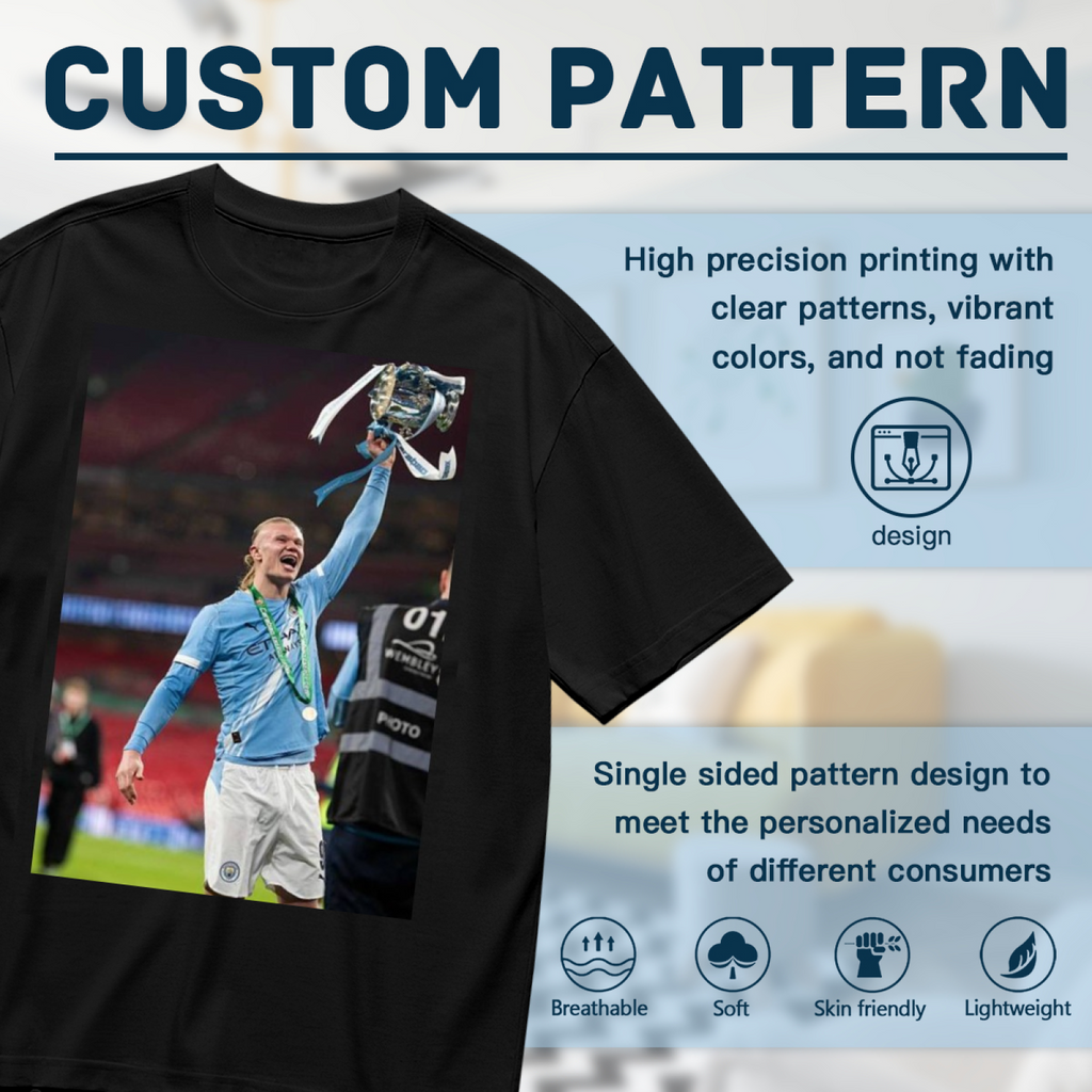 Football Superstars Master Tee Show Your Love for Football