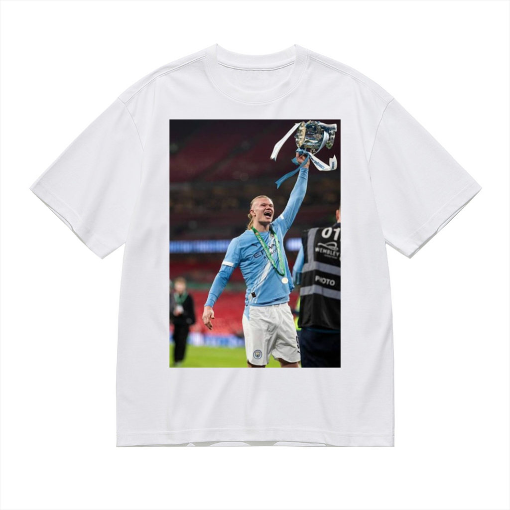 Football Superstars Master Tee Show Your Love for Football