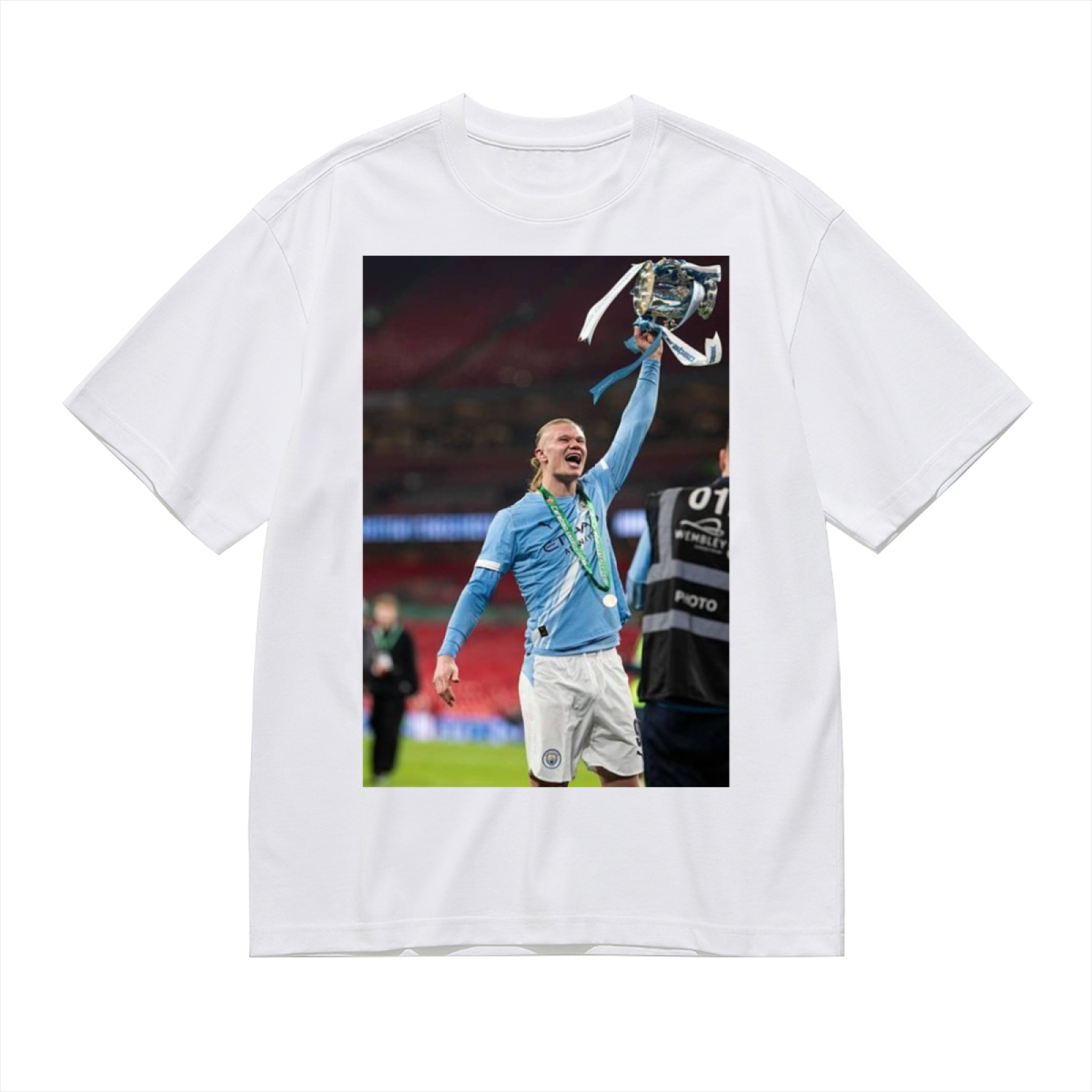 Football Superstars Master Tee Show Your Love for Football