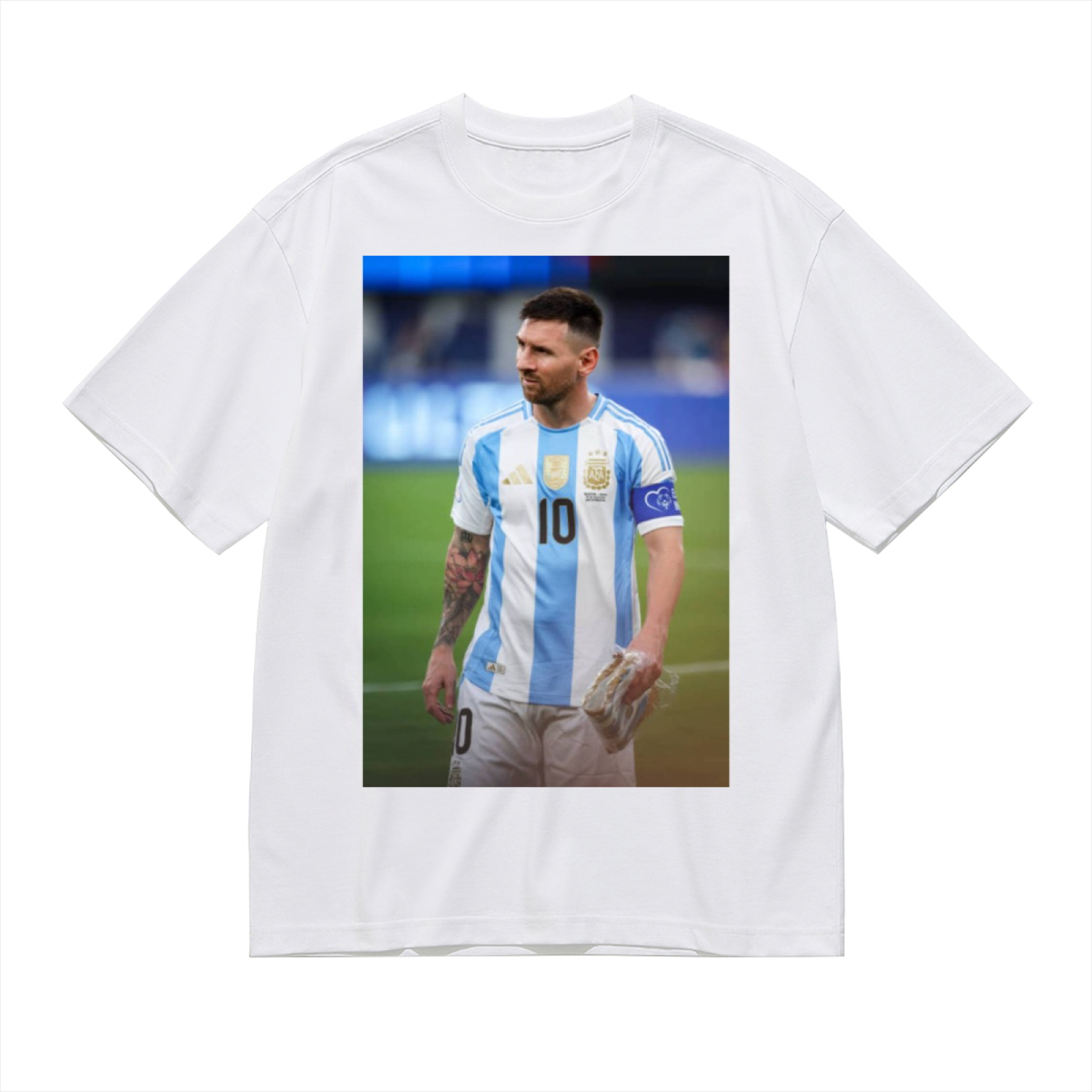 Goal Scoring Graphic Tee Show Off Your Football Pride
