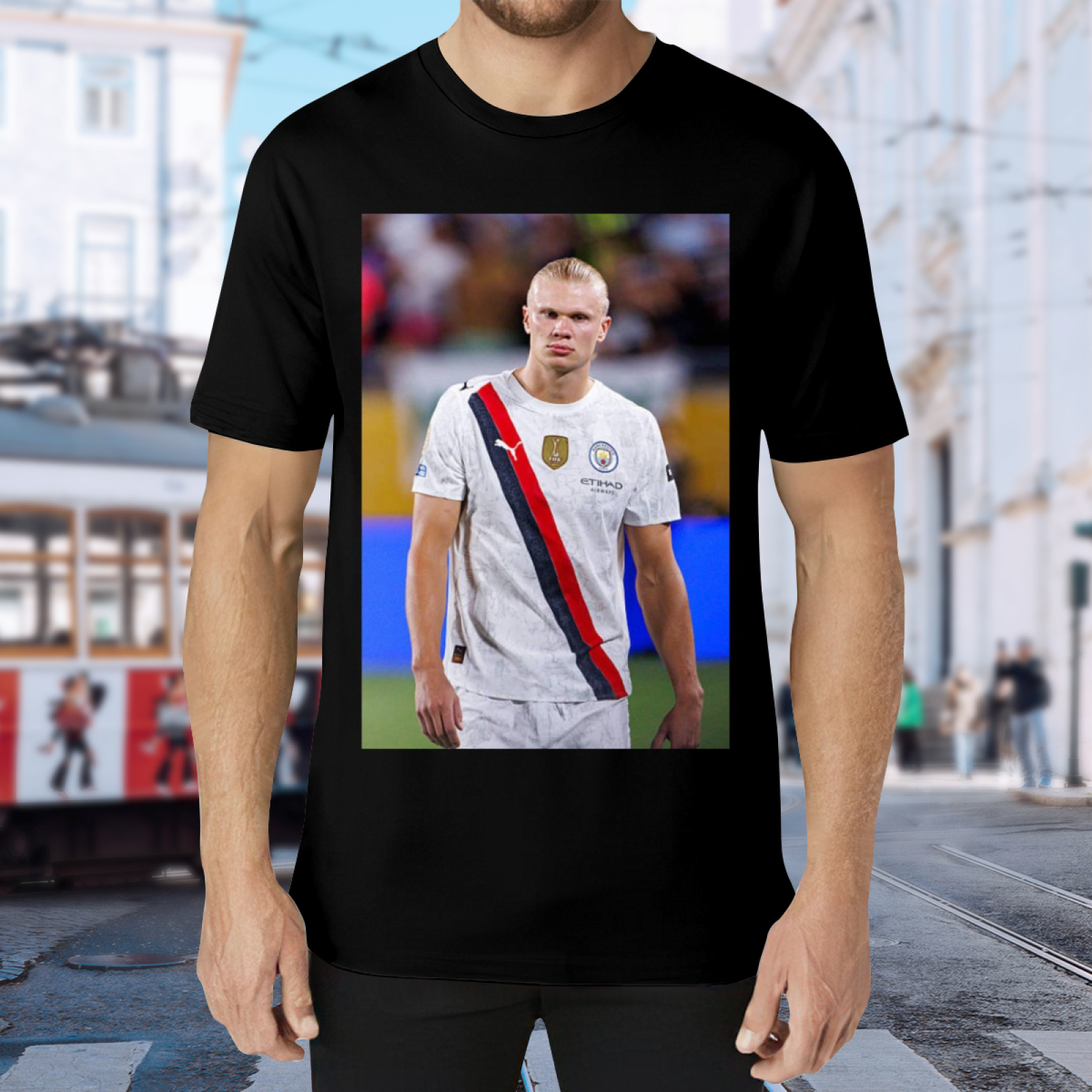 Football Glory Champions Tee Wear Your Support for Soccer Heroes