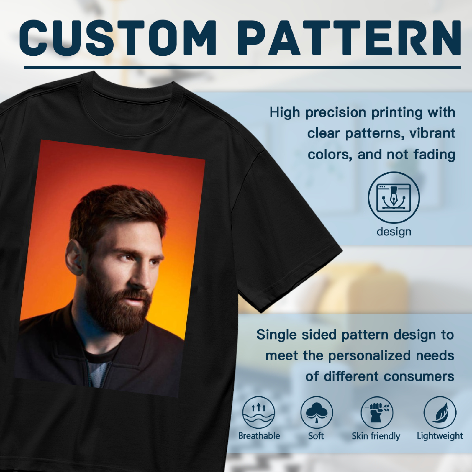 Football Victory Graphic Tee Perfect for Every Soccer Fan
