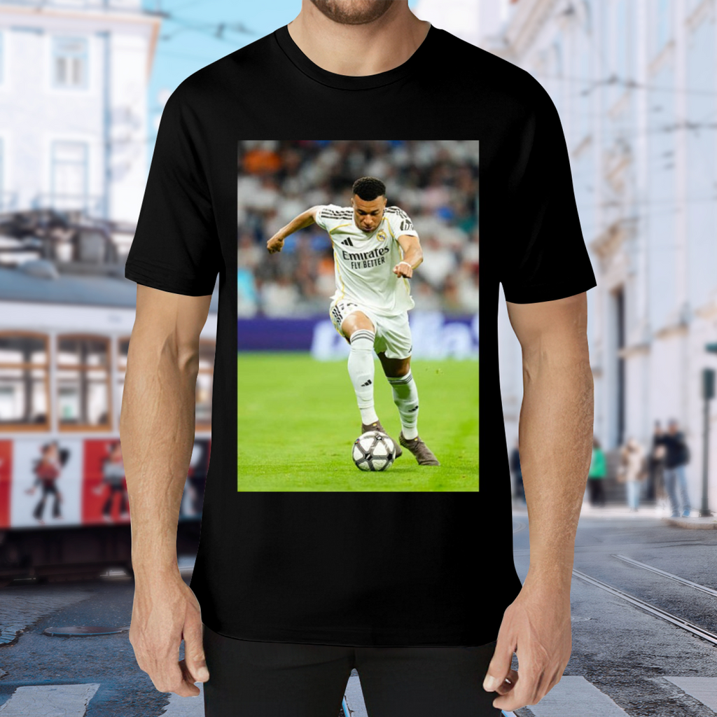Football Superstars Champion Tee Represent the Passion of Football