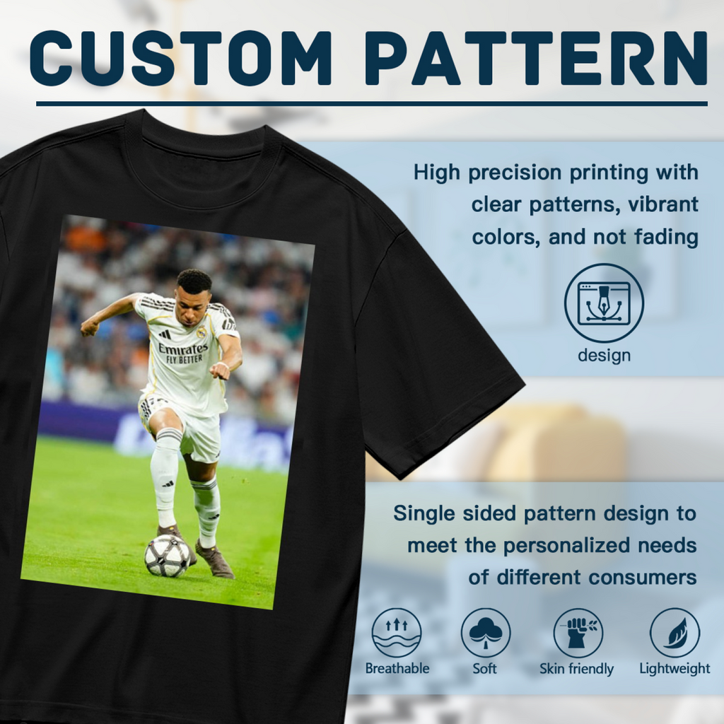 Football Superstars Champion Tee Represent the Passion of Football