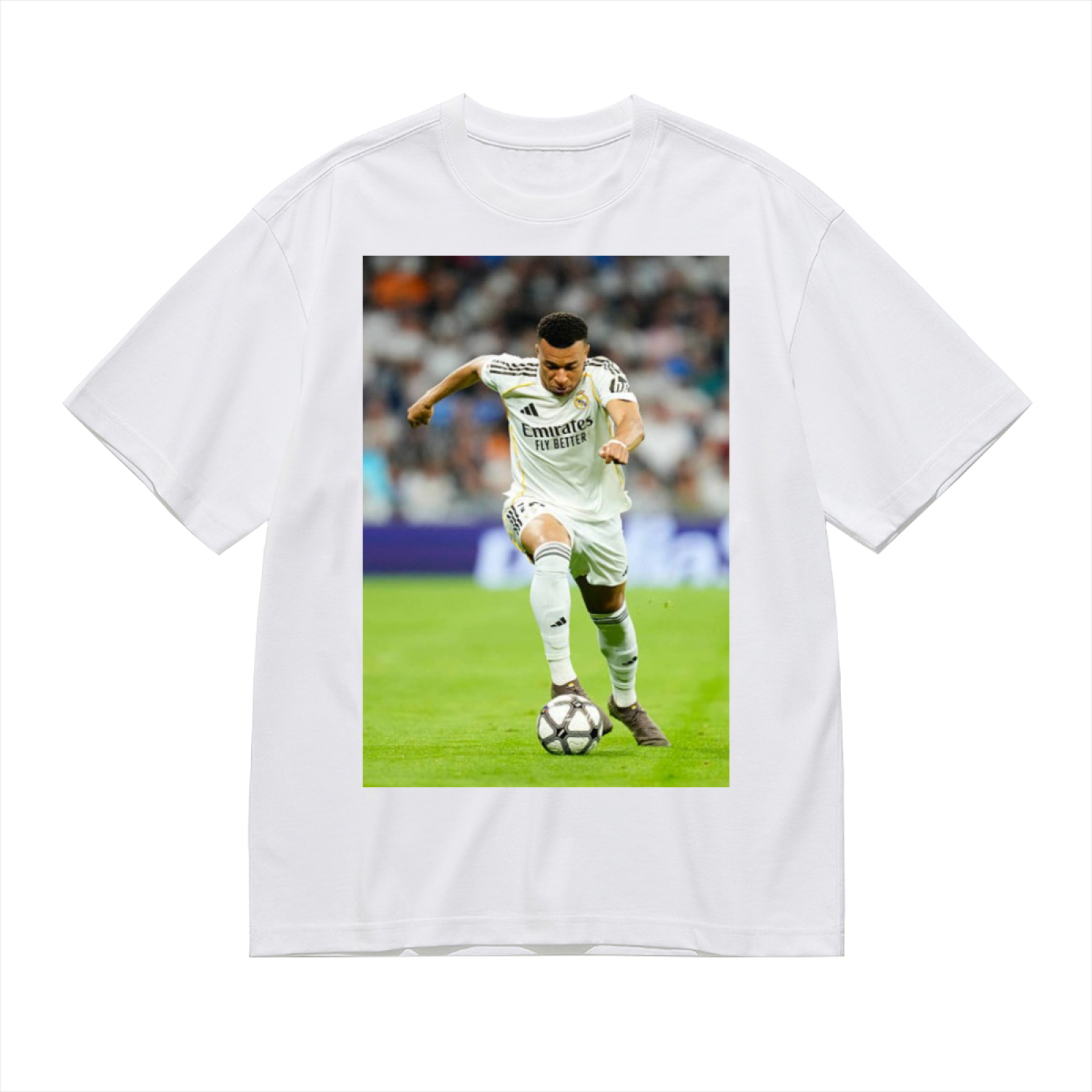Football Superstars Champion Tee Represent the Passion of Football