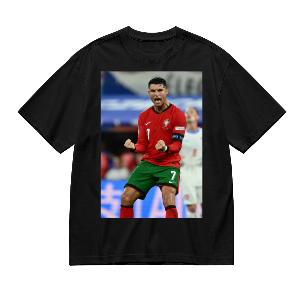 Victory in Motion T-Shirt ¨C Celebrate Football with Every Kick