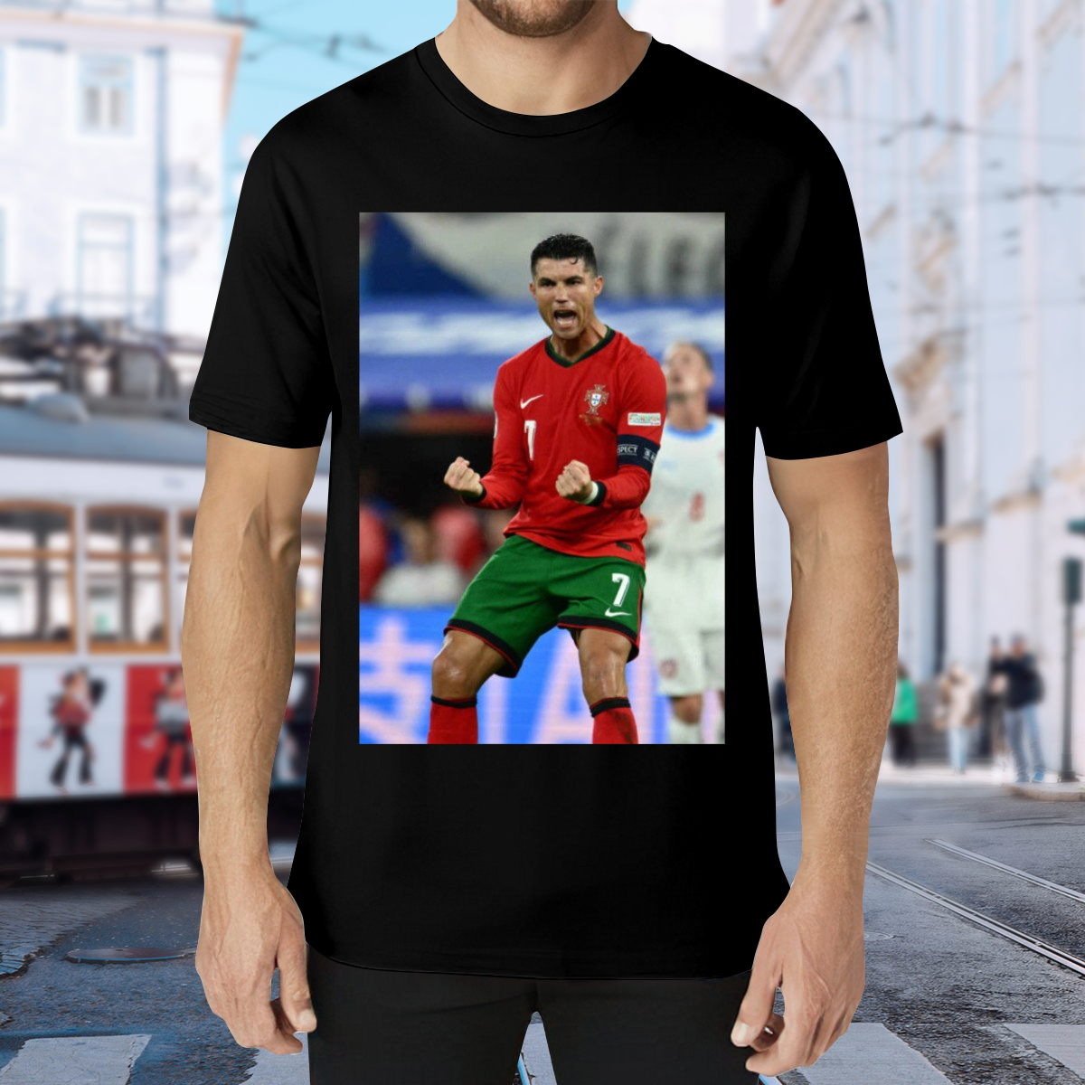 Victory in Motion T-Shirt ¨C Celebrate Football with Every Kick