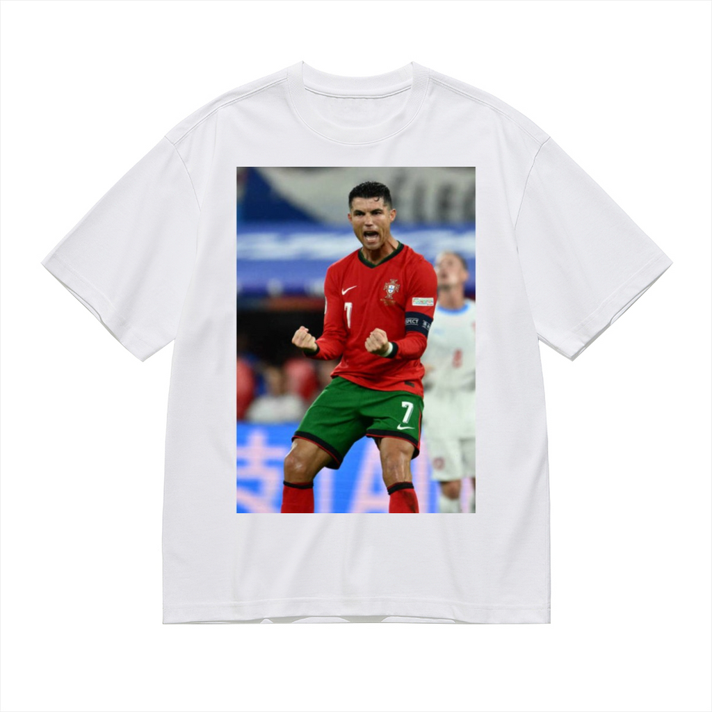 Victory in Motion T-Shirt ¨C Celebrate Football with Every Kick