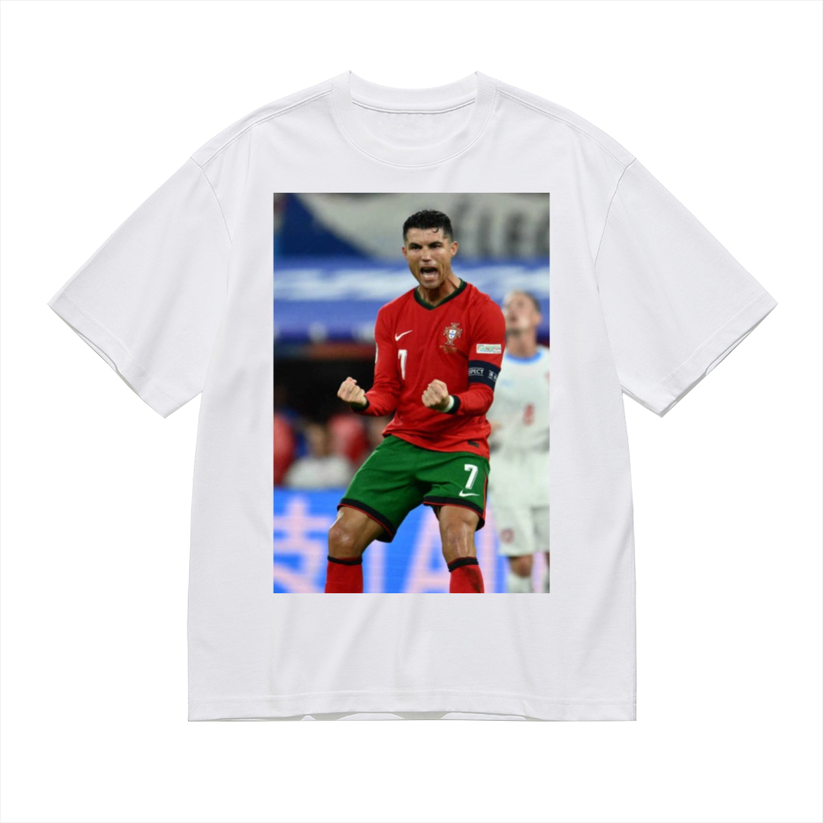 Victory in Motion T-Shirt ¨C Celebrate Football with Every Kick