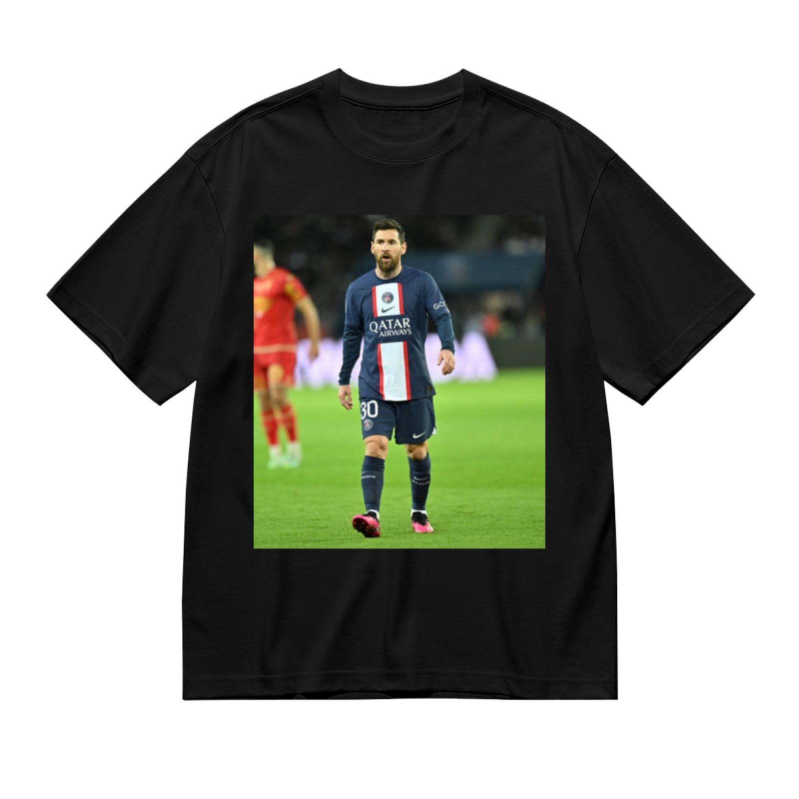 Iconic Striker T-Shirt Perfect for Every Football Fan