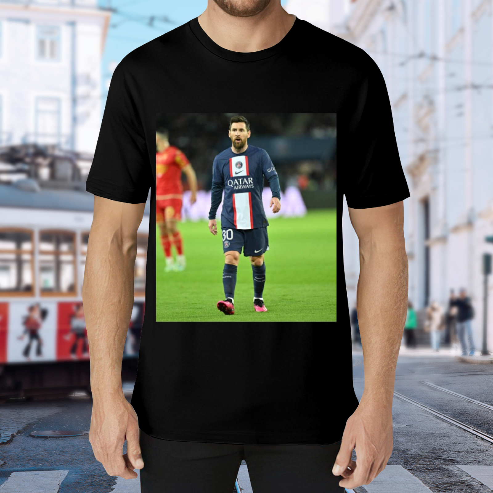 Iconic Striker T-Shirt Perfect for Every Football Fan