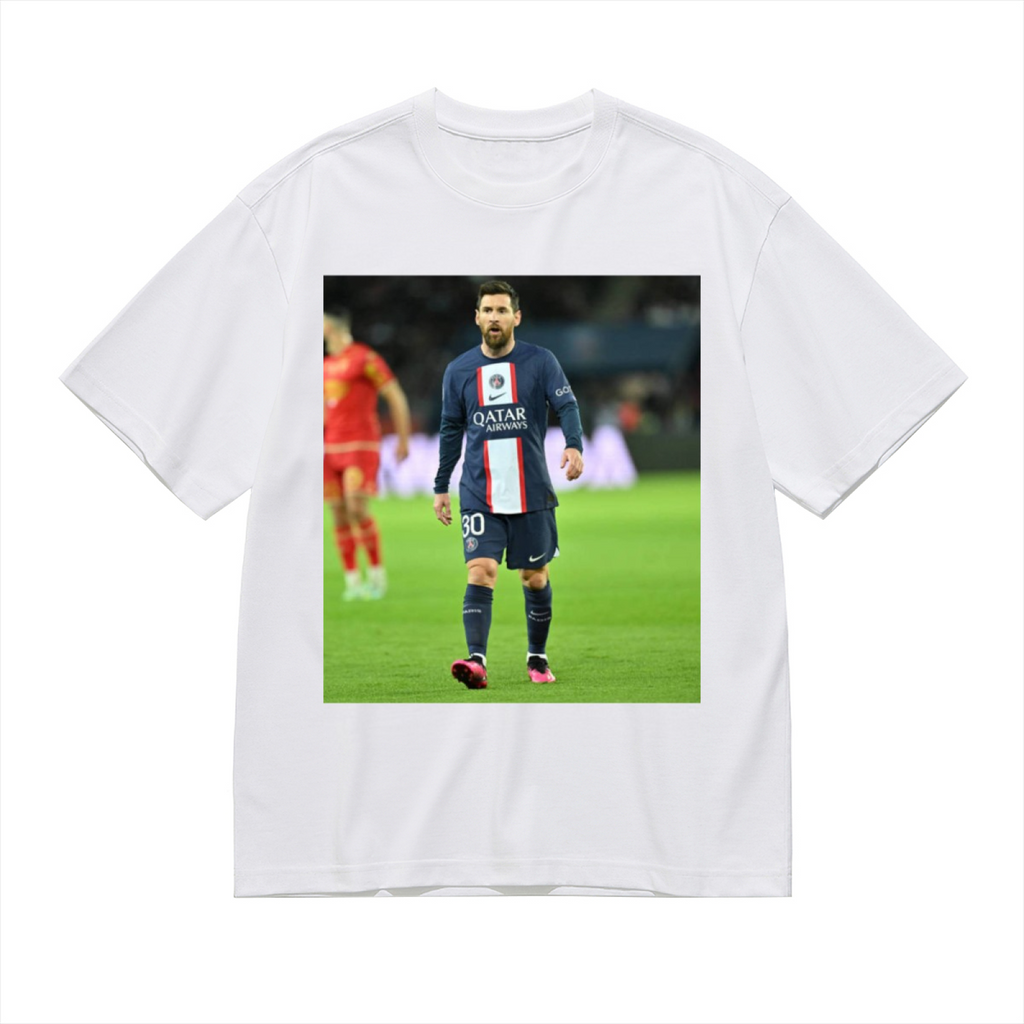 Iconic Striker T-Shirt Perfect for Every Football Fan