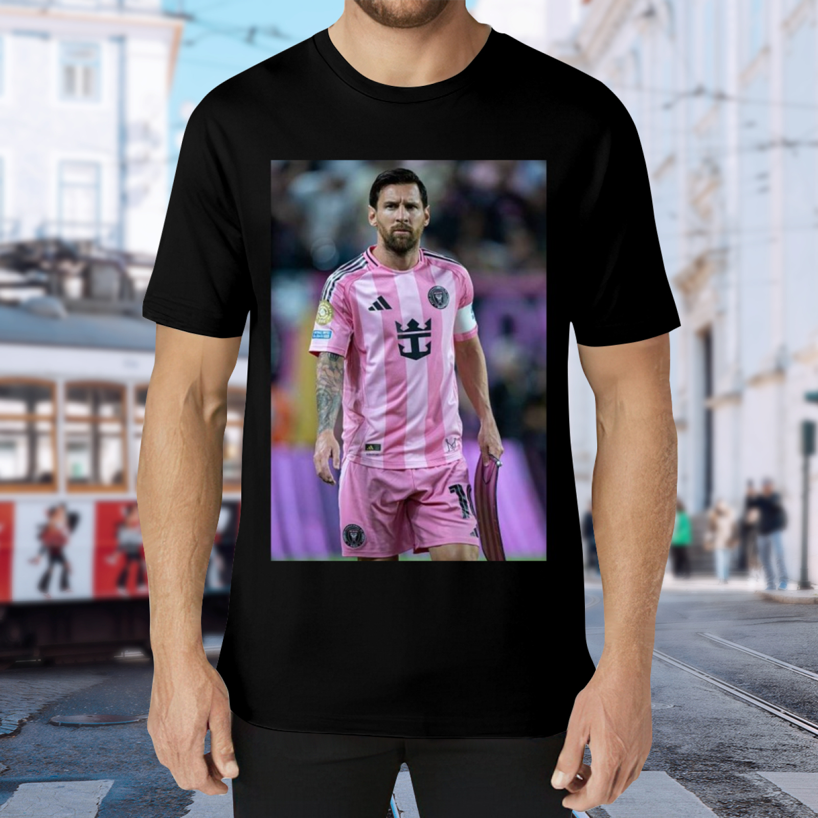 World-Class Football Hero Tee Show Your Support for the Game