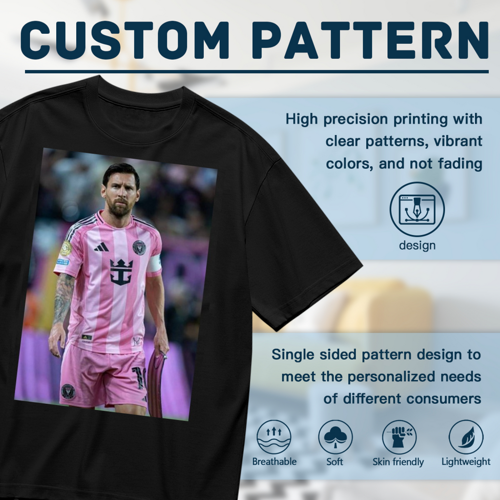 World-Class Football Hero Tee Show Your Support for the Game