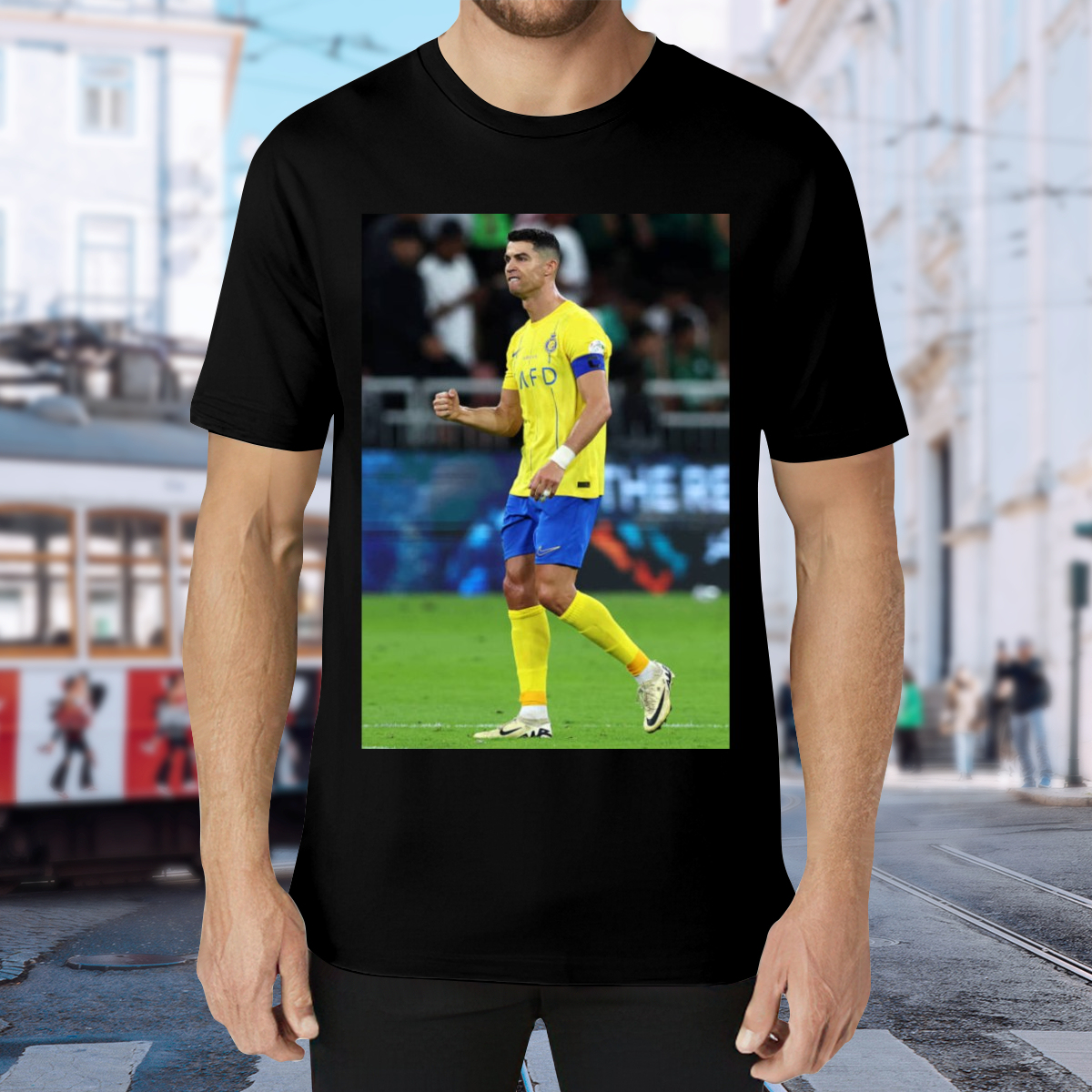 Striker¡¯s Power Football Tee ¨C Ideal for True Football Fans