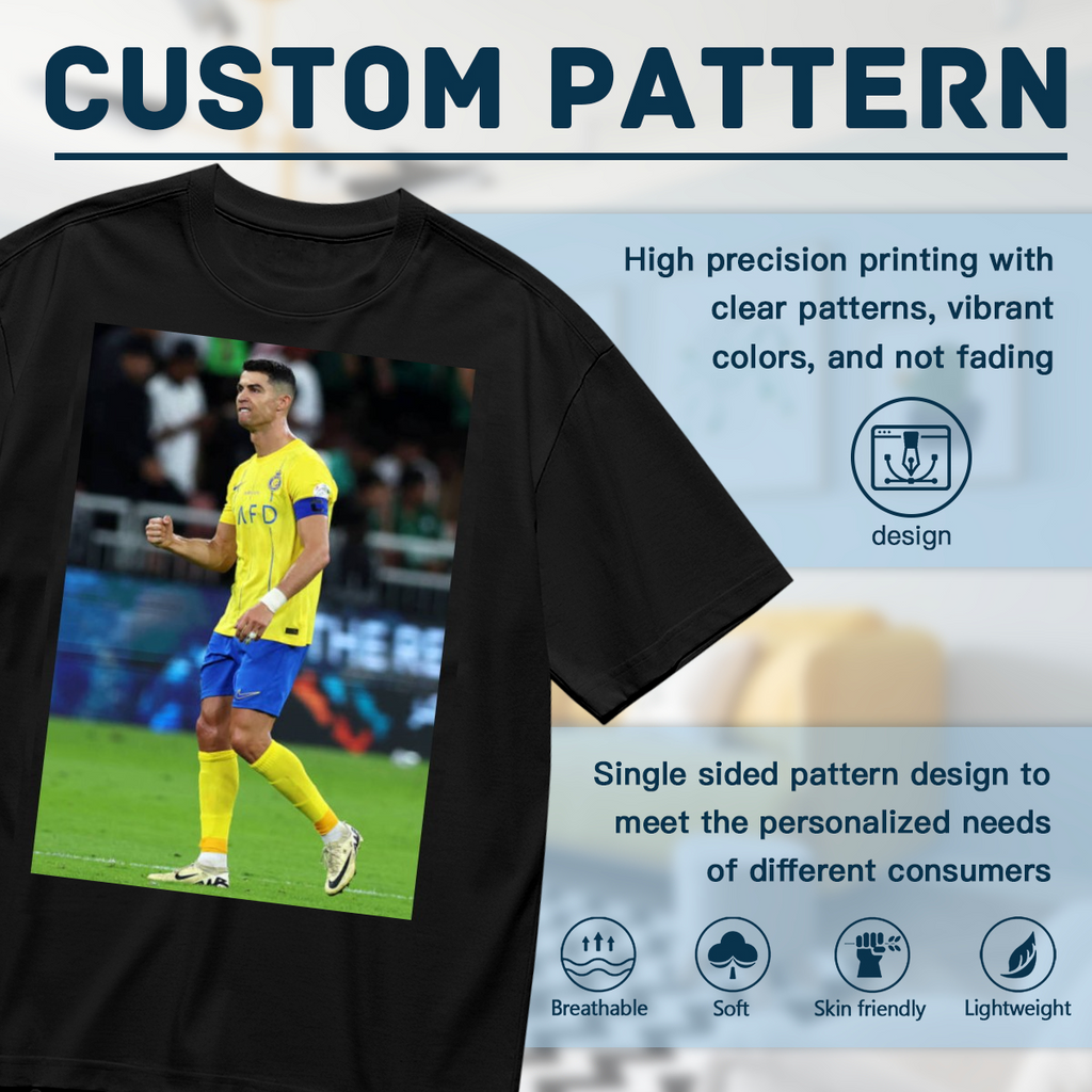 Striker¡¯s Power Football Tee ¨C Ideal for True Football Fans