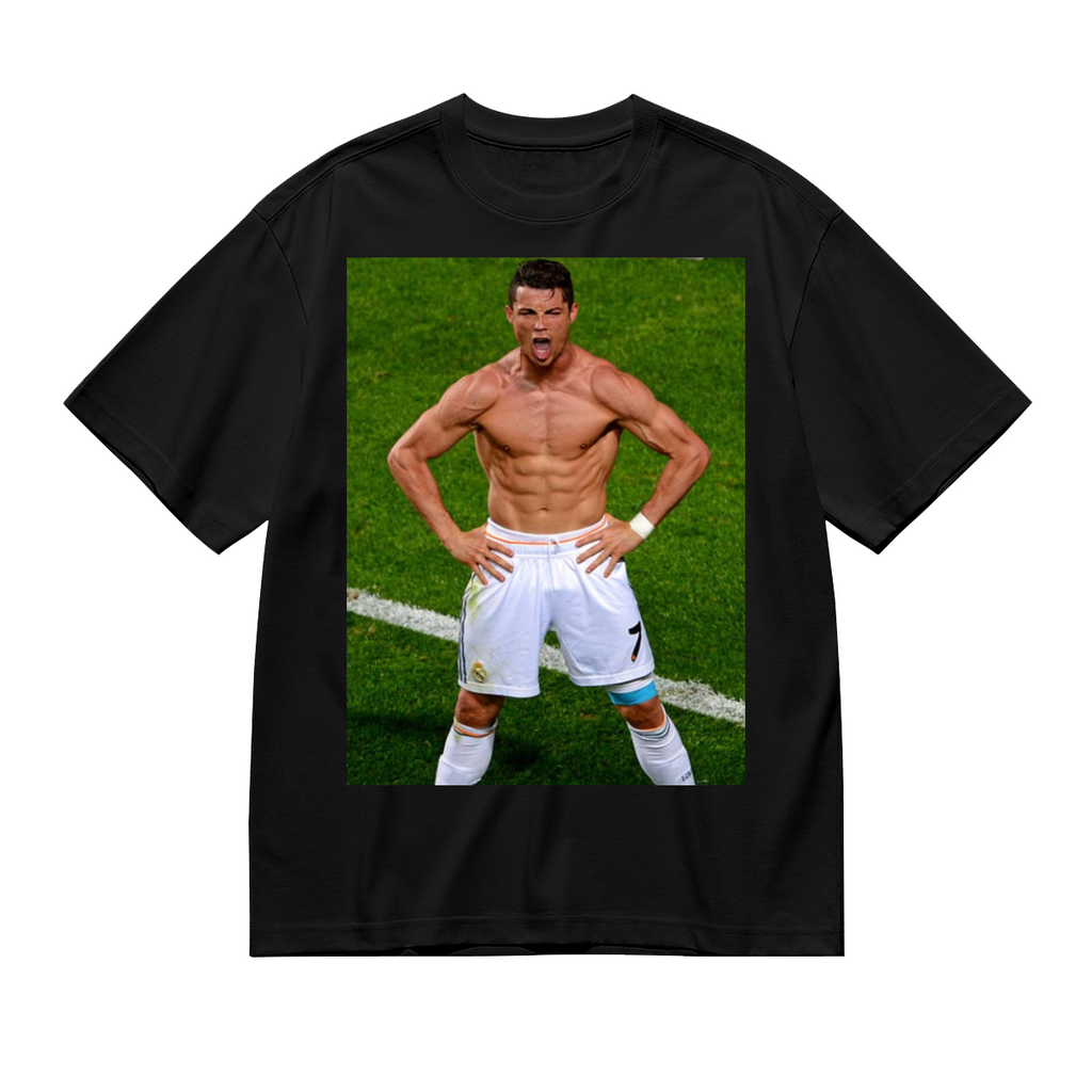 Elite Striker Graphic T-Shirt ¨C Wear the Power of Soccer
