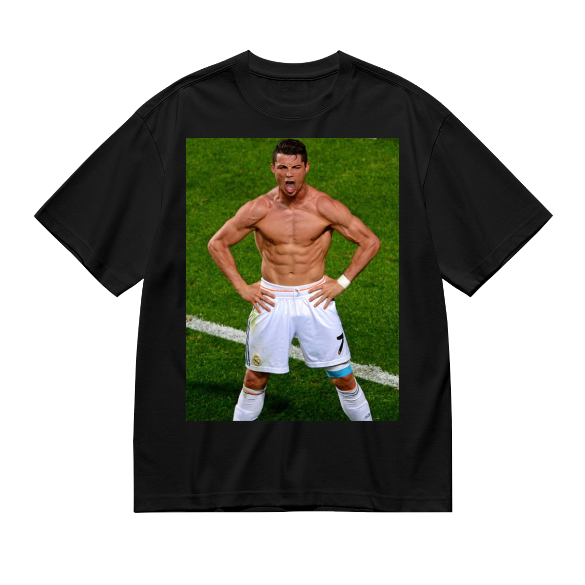Elite Striker Graphic T-Shirt ¨C Wear the Power of Soccer