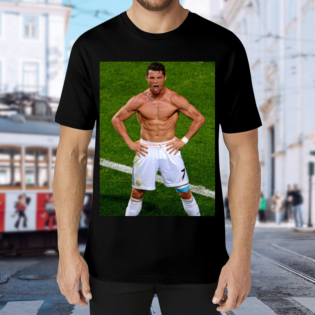 Elite Striker Graphic T-Shirt ¨C Wear the Power of Soccer