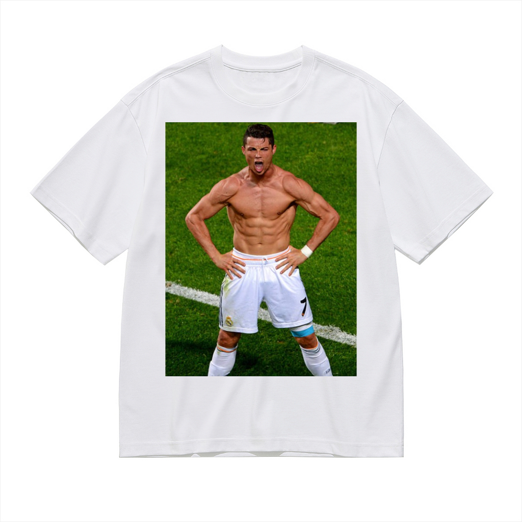 Elite Striker Graphic T-Shirt ¨C Wear the Power of Soccer