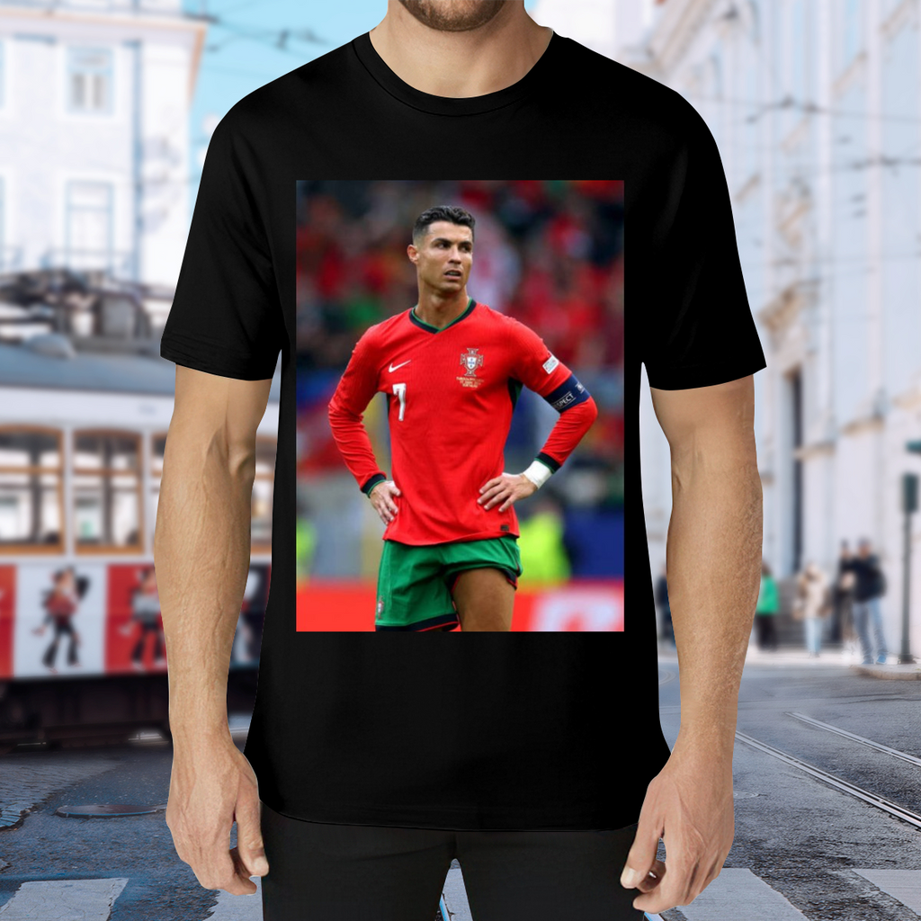 Football Striker Tee ¨C Show Your Love for the Beautiful Game