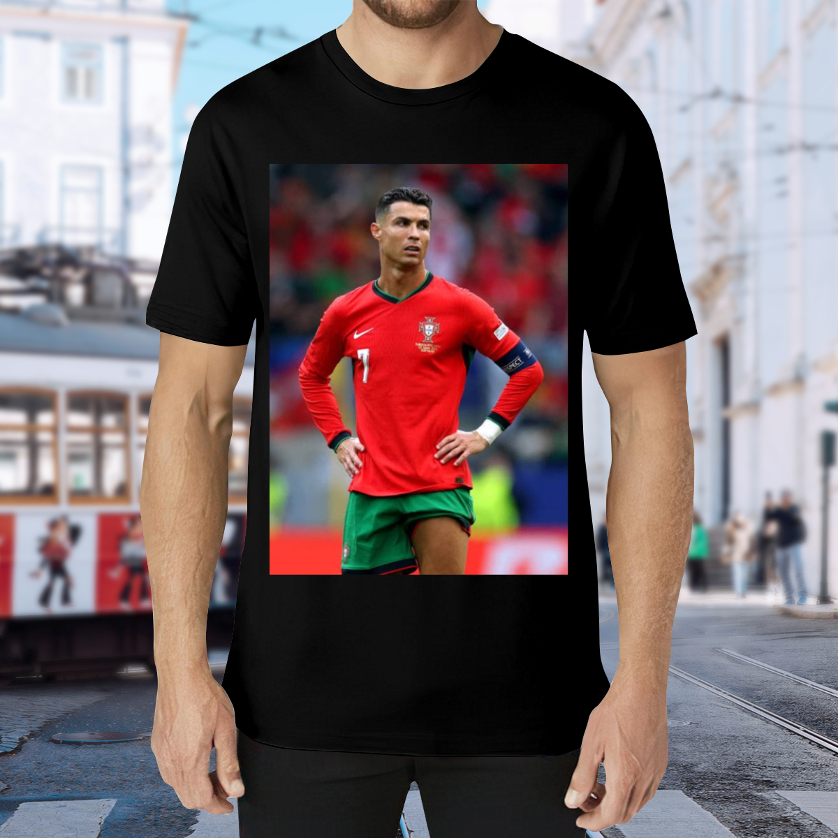 Football Striker Tee ¨C Show Your Love for the Beautiful Game
