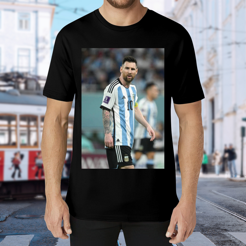 Football Power Action Tee Perfect for Fans of Soccer¡¯s Greatest Moments