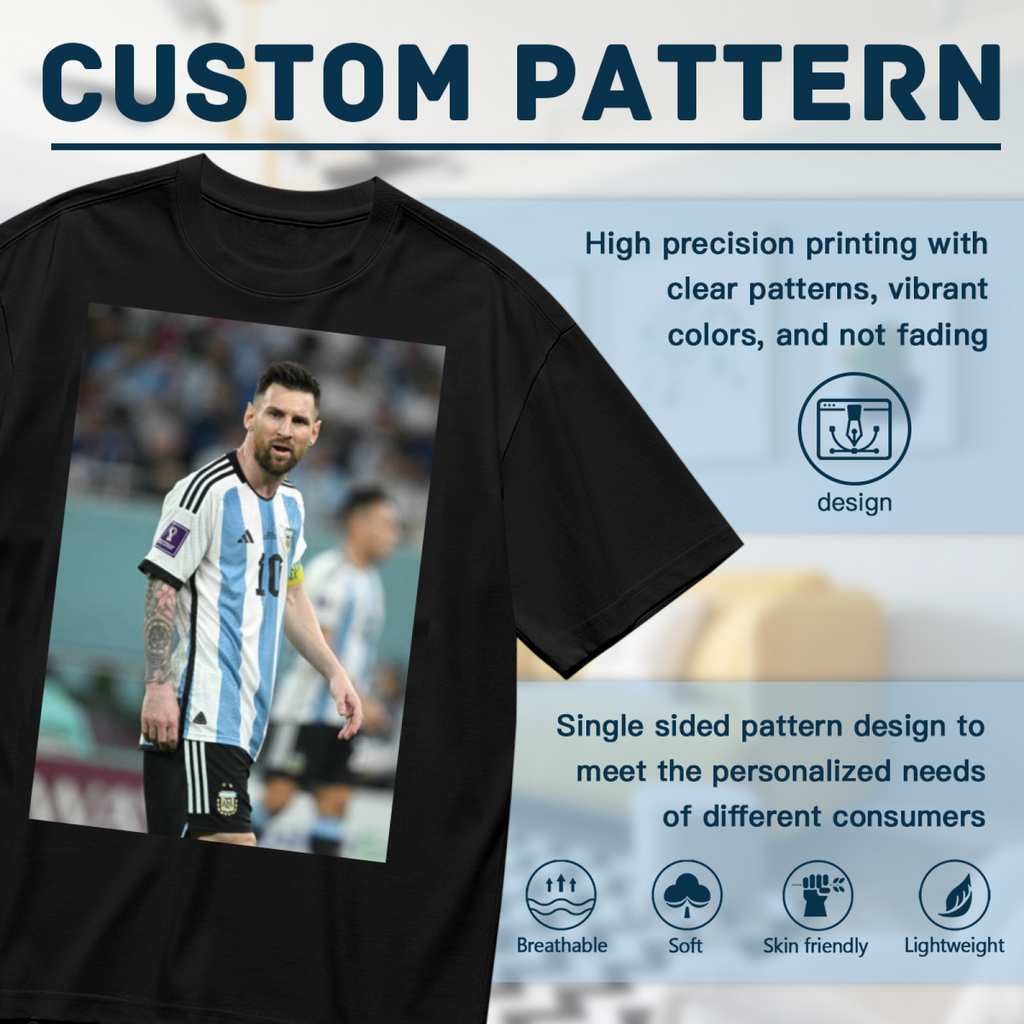 Football Power Action Tee Perfect for Fans of Soccer¡¯s Greatest Moments
