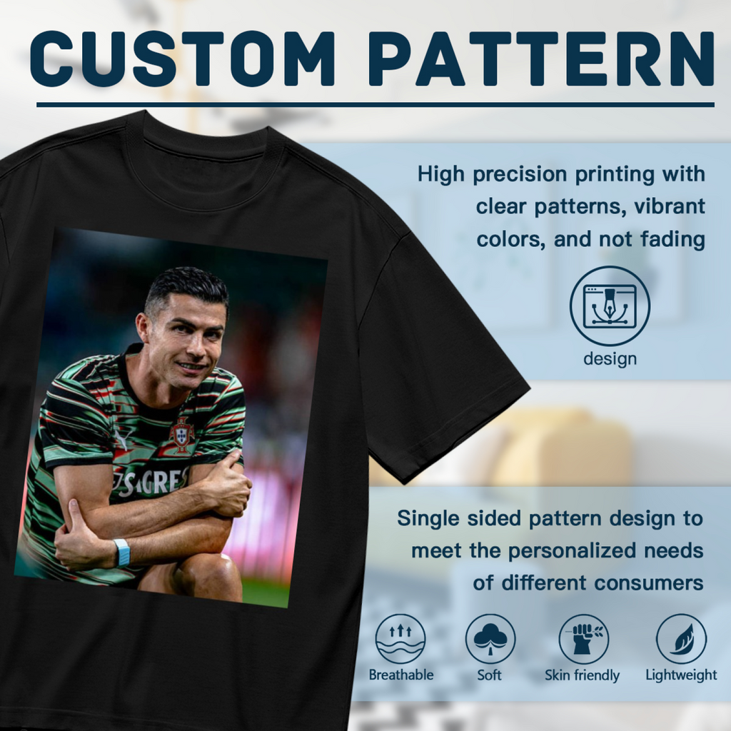 Football Hero Kick Tee Celebrate the Legends of the Beautiful Game