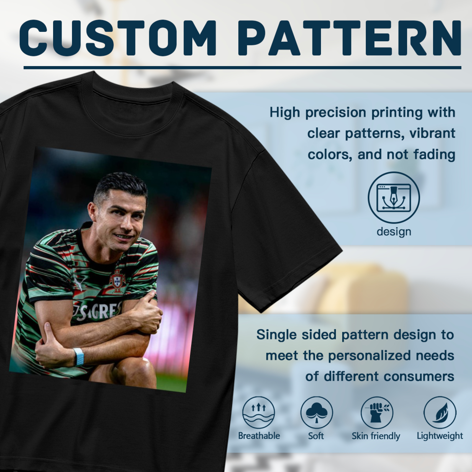 Football Hero Kick Tee Celebrate the Legends of the Beautiful Game