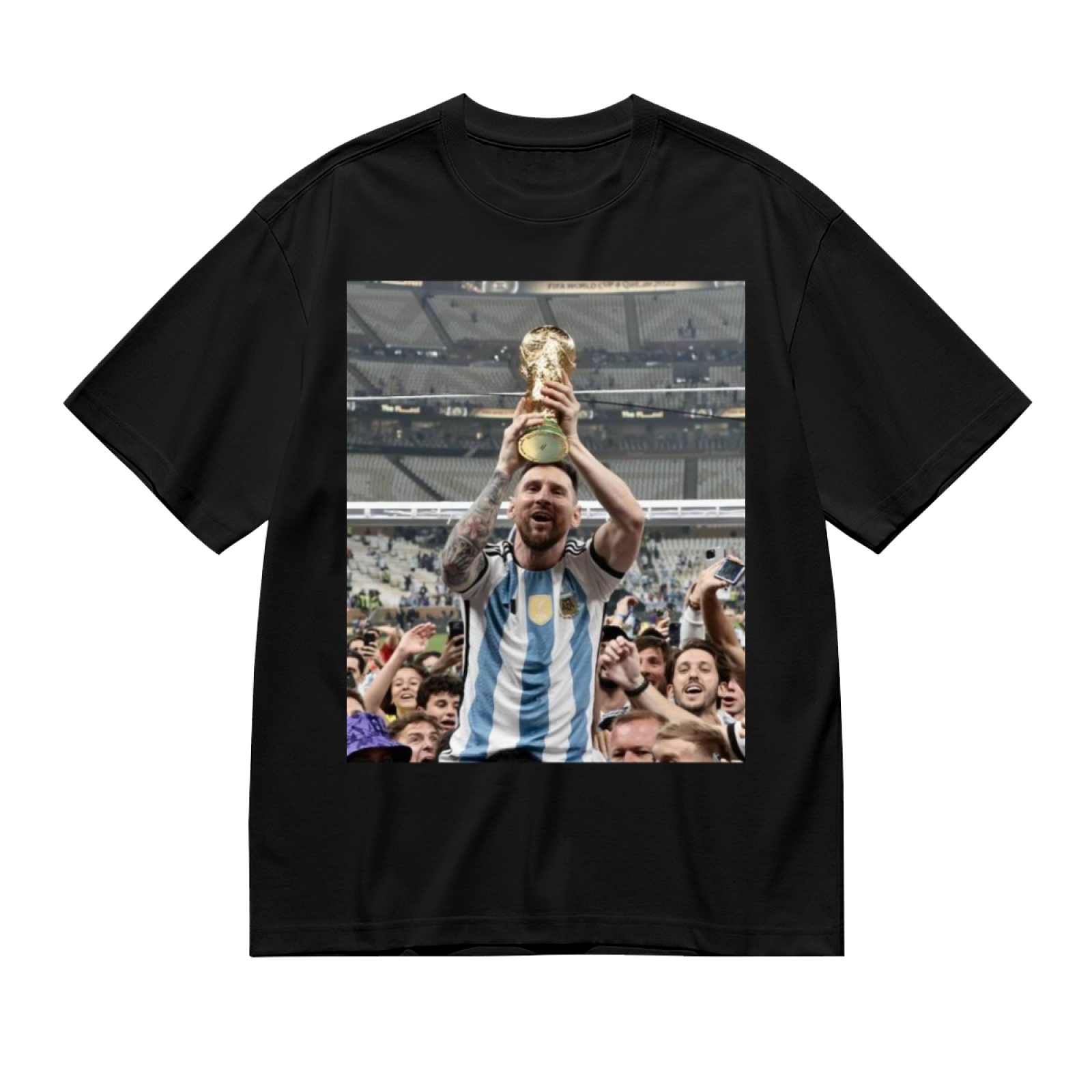 Football Pride Star Tee Wear Your Football Passion Everywhere