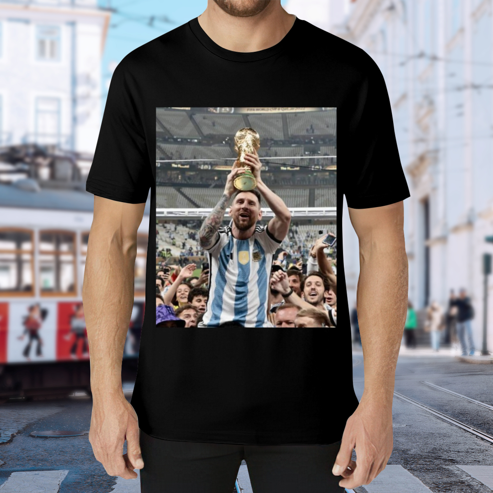 Football Pride Star Tee Wear Your Football Passion Everywhere