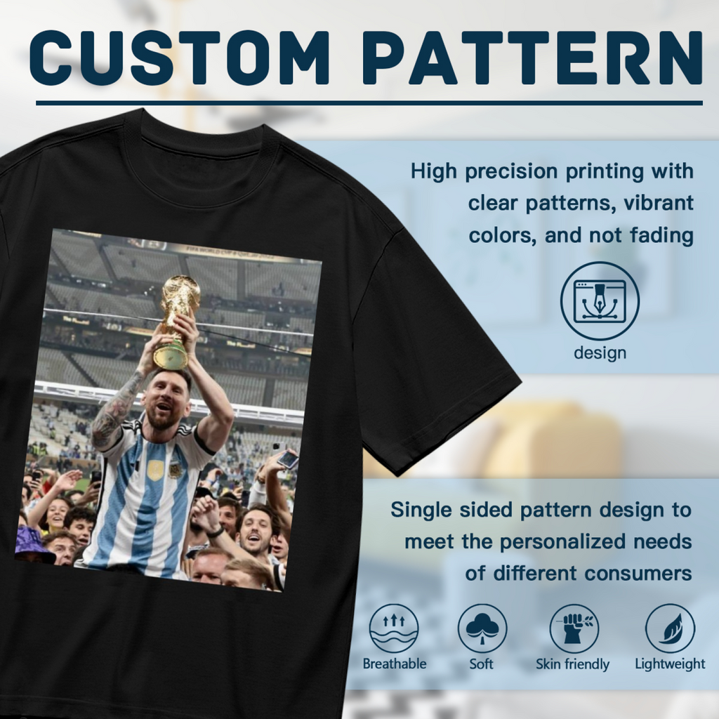 Football Pride Star Tee Wear Your Football Passion Everywhere