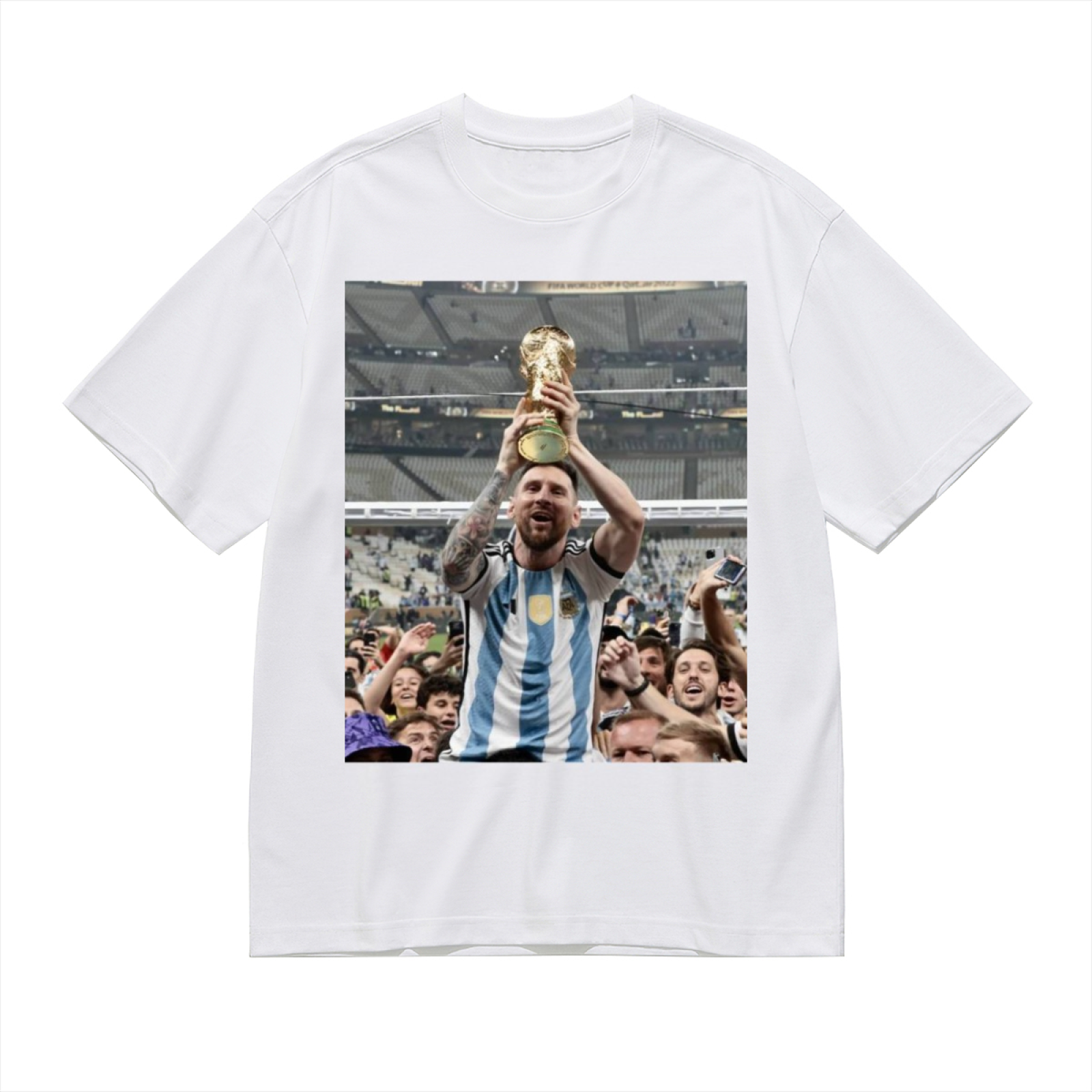 Football Pride Star Tee Wear Your Football Passion Everywhere