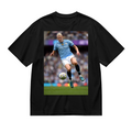 Football Star Striker Hero Tee Celebrate the Power of the Game