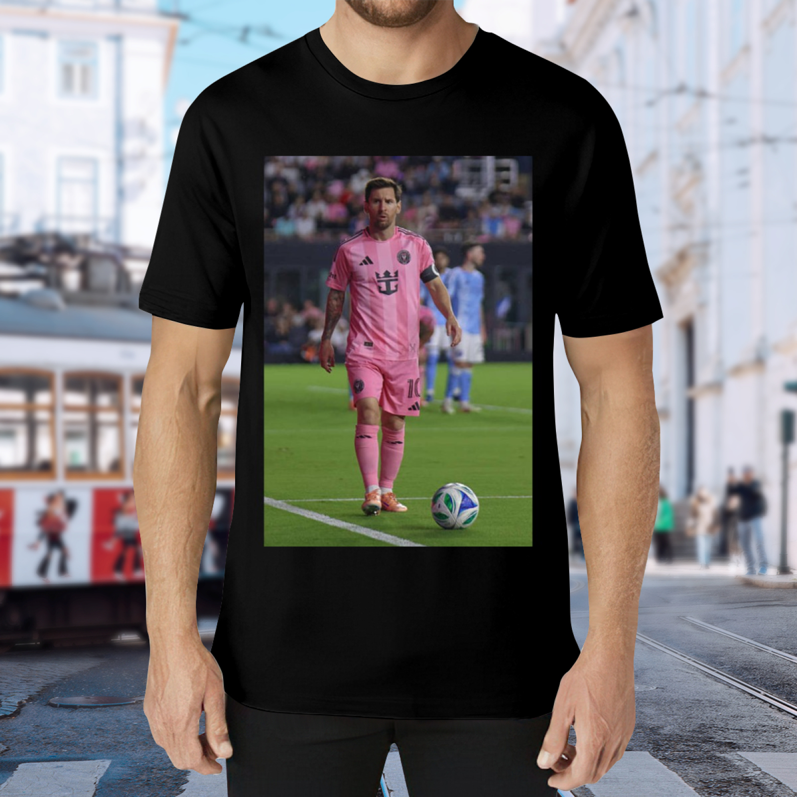 Football Heroic Action Tee Wear the Spirit of the Game