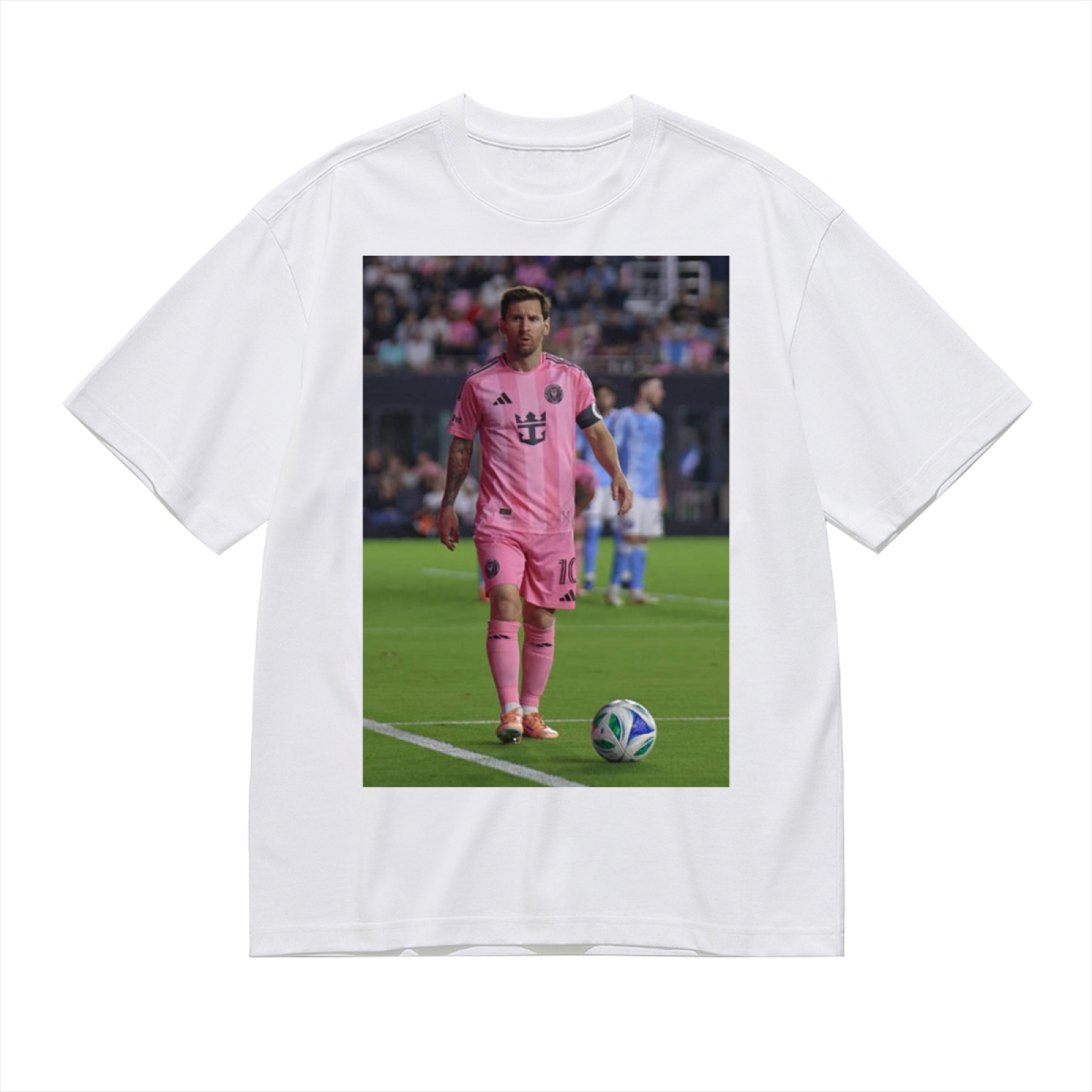 Football Heroic Action Tee Wear the Spirit of the Game