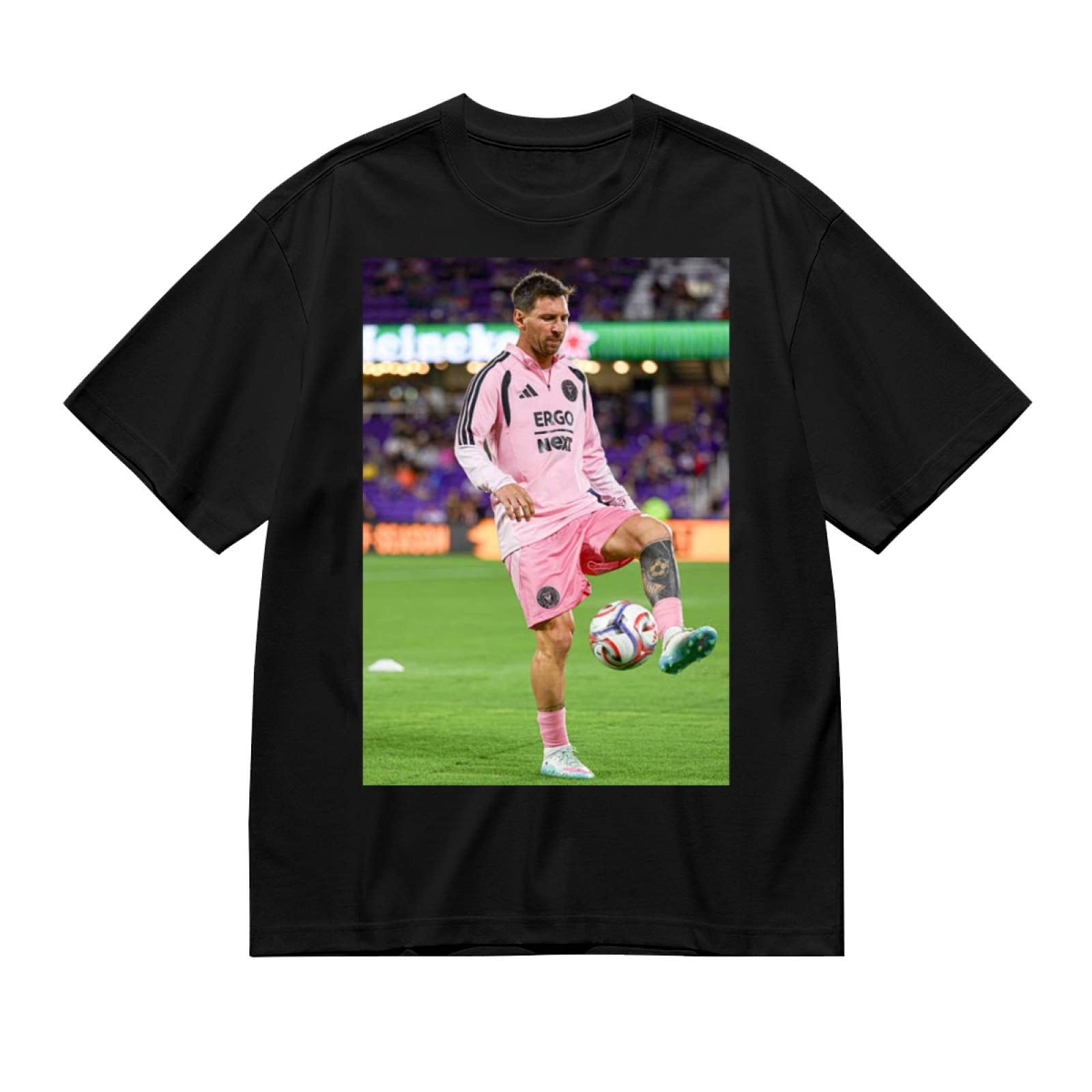 Football Passion Tee For Fans Who Live and Breathe the Game