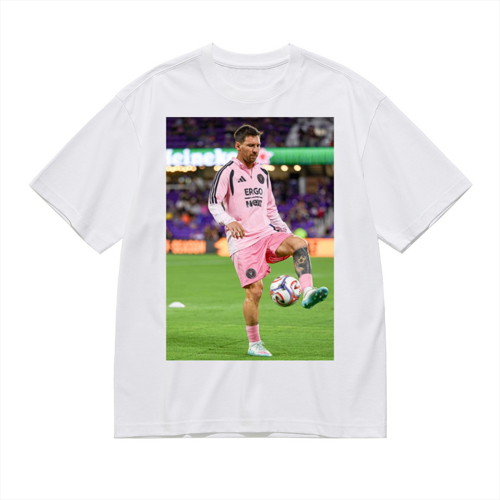 Football Passion Tee For Fans Who Live and Breathe the Game