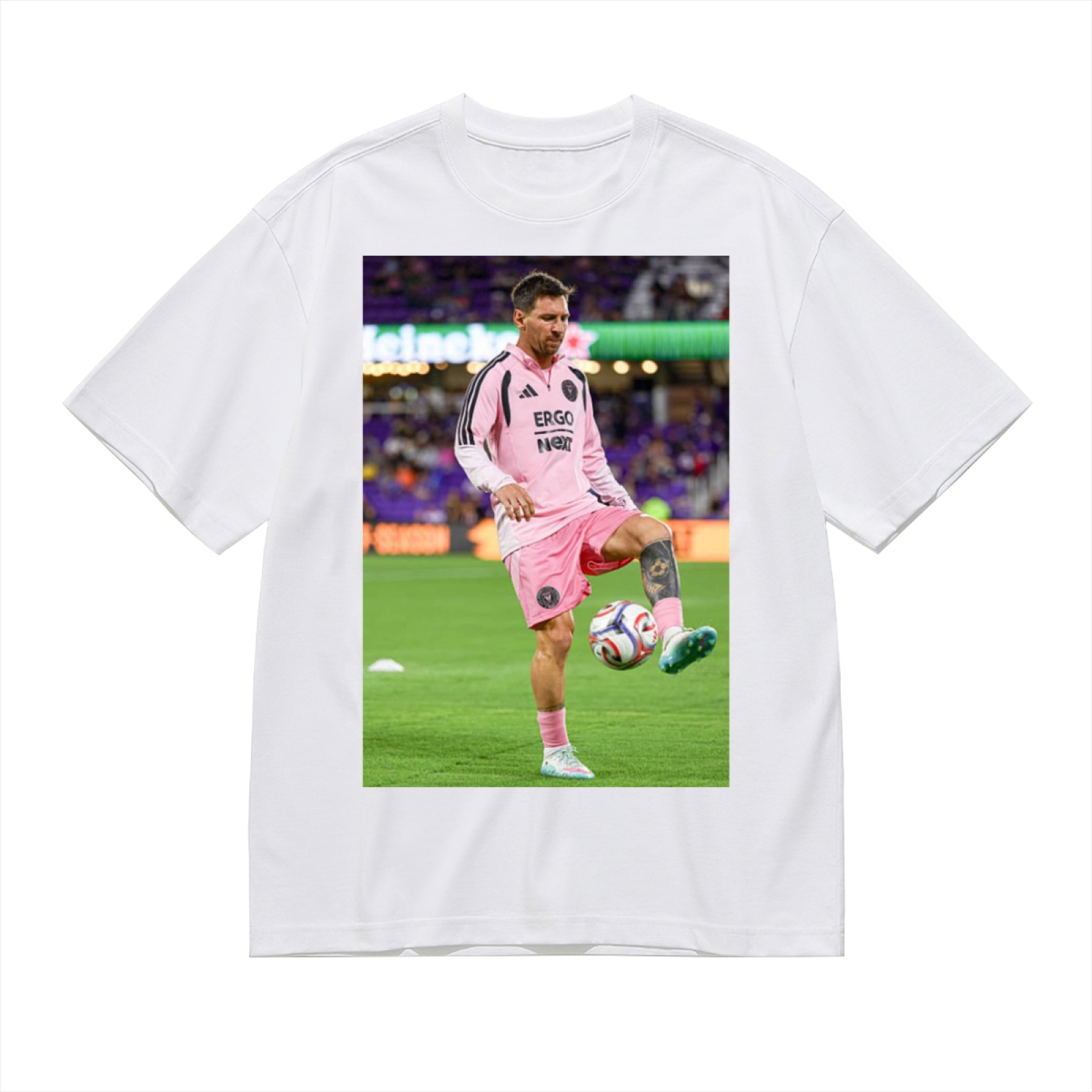 Football Passion Tee For Fans Who Live and Breathe the Game