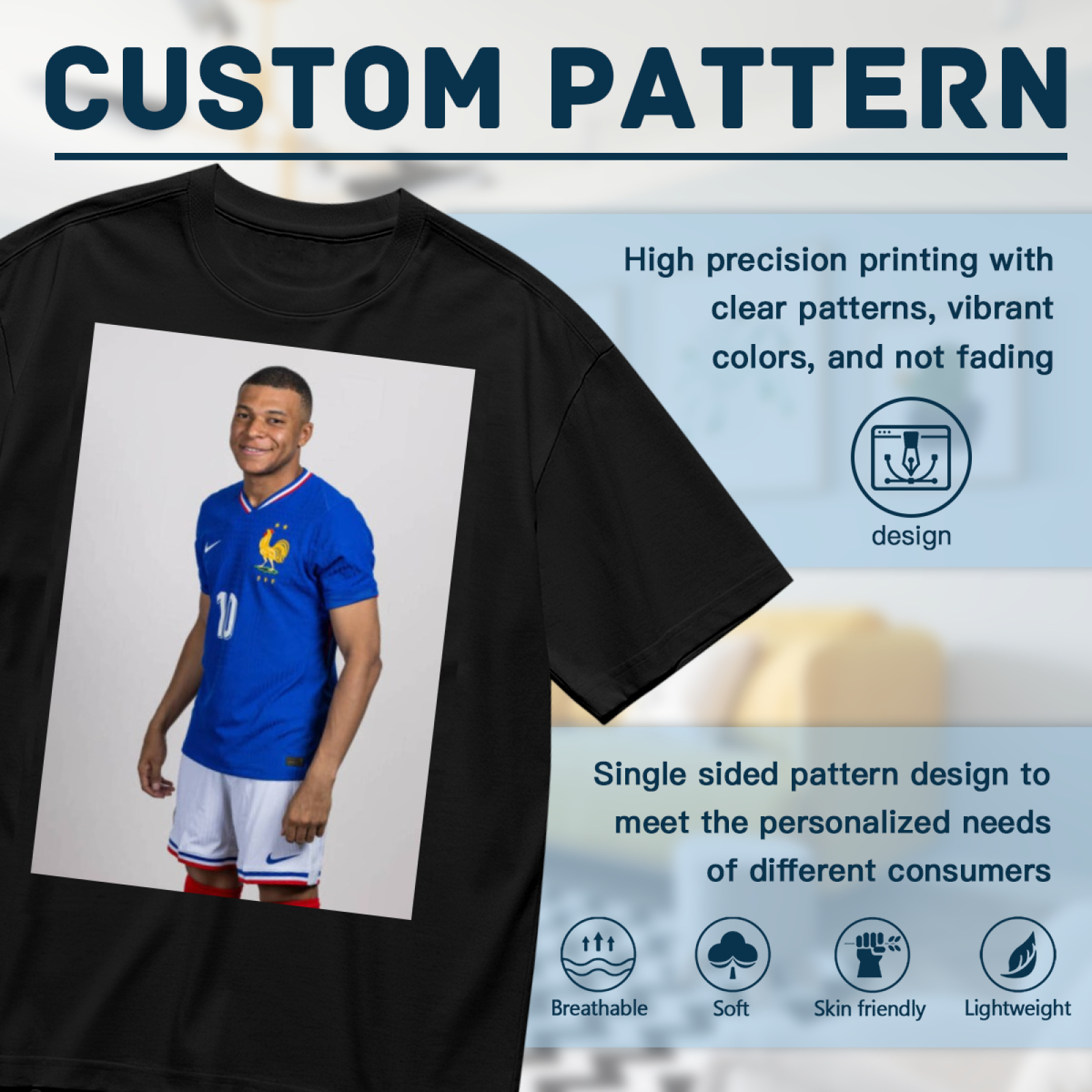 Football Power Glory Hero Tee Show Your Passion for the Beautiful Game