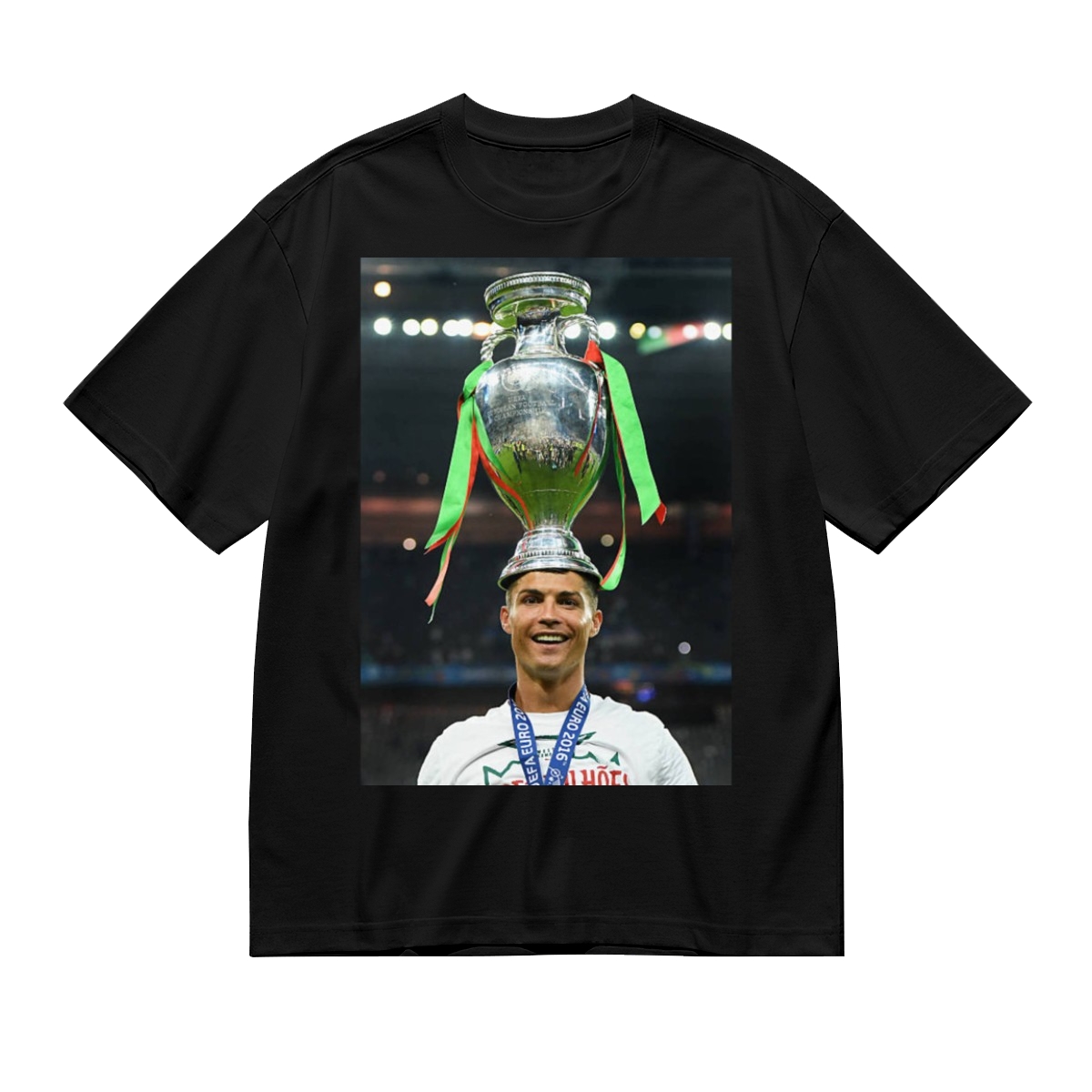 Football Triumph Graphic T-Shirt ¨C Show Your Football Spirit